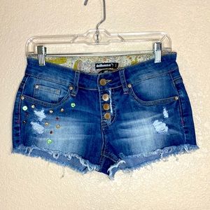 Dollhouse Jean shorts size 5